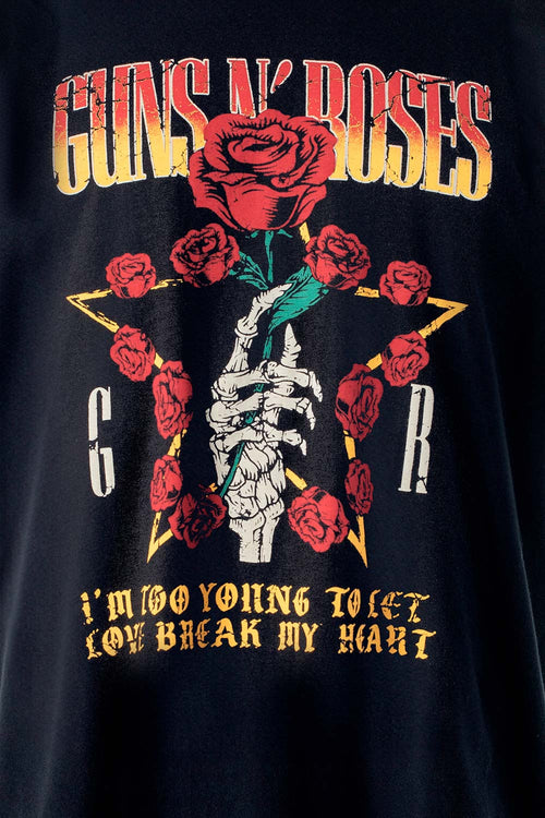Card slide image -  CAMISETA DE GUNS N´ROSES REGULAR FIT PARA HOMBRE