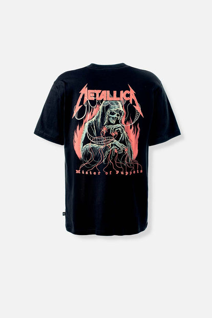  CAMISETA DE METALLICA RELAX FIT PARA HOMBRE