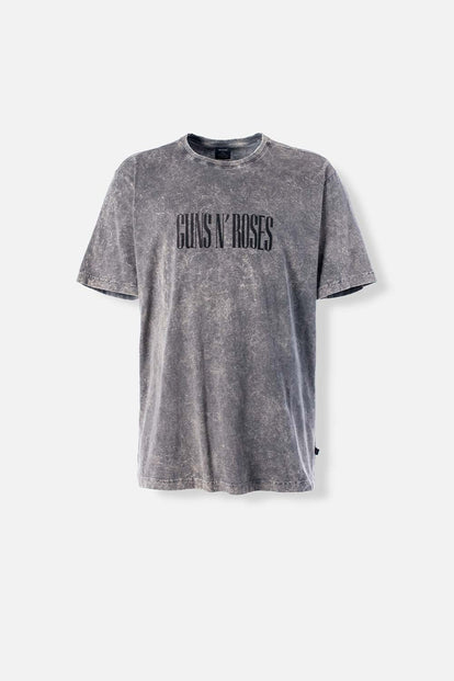  CAMISETA DE GUNS AND ROSES REGULAR FIT PARA HOMBRE