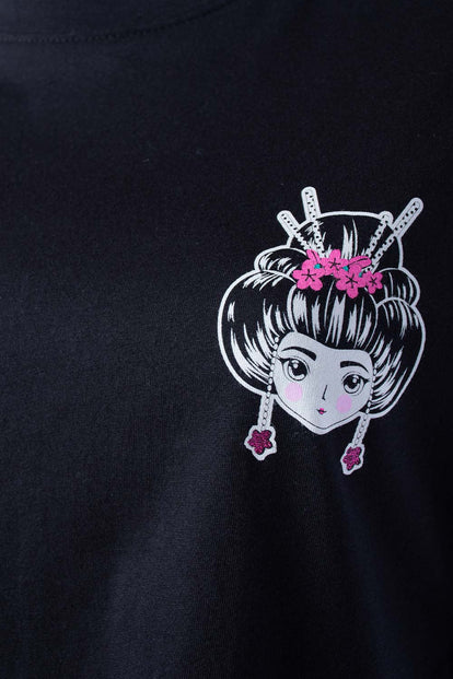  CAMISETA DE MOVIES REGULAR FIT PARA MUJER