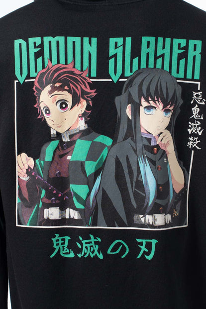  BUZO DE DEMON SLAYER CERRADO PARA HOMBRE
