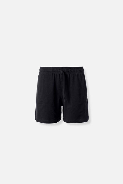  SHORT DE MOVIES CON CINTURA ELASTICA NEGRO PARA MUJER