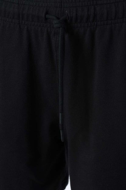  SHORT DE MOVIES CON CINTURA ELASTICA NEGRO PARA MUJER
