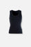 CAMISETA DE MOVIES NEGRA SLIM FIT PARA MUJER