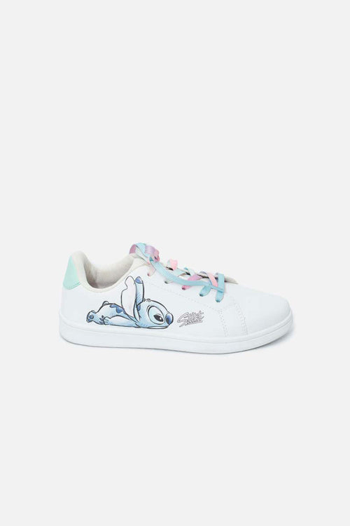 Card slide image -  TENIS DE LILO Y STITCH BLANCOS PARA MUJER