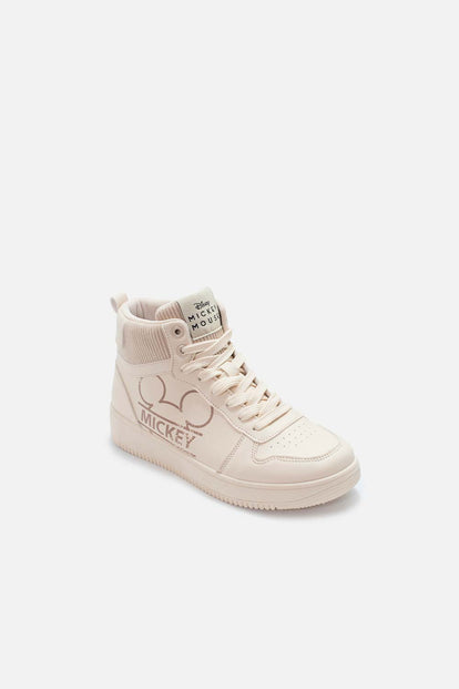  TENIS DE MICKEY EN BOTA PARA MUJER