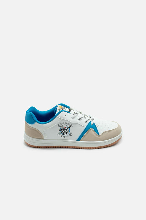 Card slide image -  TENIS DE ONE PIECE BLANCOS PARA HOMBRE
