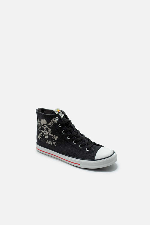 Card slide image -  TENIS DE ONE PIECE NEGROS PARA HOMBRE