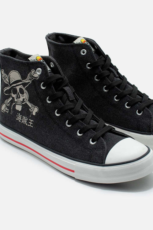 Card slide image -  TENIS DE ONE PIECE NEGROS PARA HOMBRE