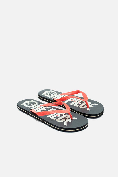  SANDALIAS DE ONE PIECE NEGRO GÉNERO NEUTRO