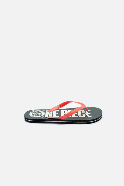  SANDALIAS DE ONE PIECE NEGRO GÉNERO NEUTRO