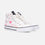 TENIS DE MICKEY MOUSE BOTA BLANCO PARA MUJER